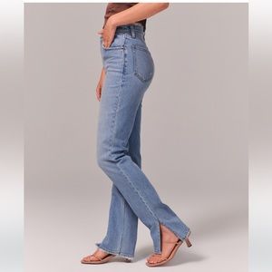 Abercrombie High Rise Jeans